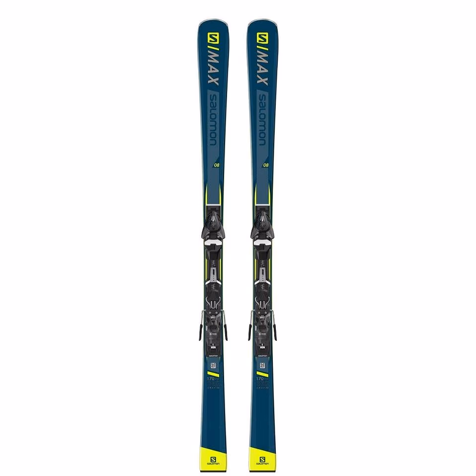 Лыжи Salomon E S/MAX 8 + MERCURY 11 L80